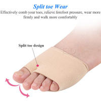 EiD-calcetines de Gel para el talón, almohadillas de manga metatarso, suela de medio dedo del pie, almohadillas de Gel para el antepié, cojín, medio calcetín, soportes para evitar callos y ampollas - details 21