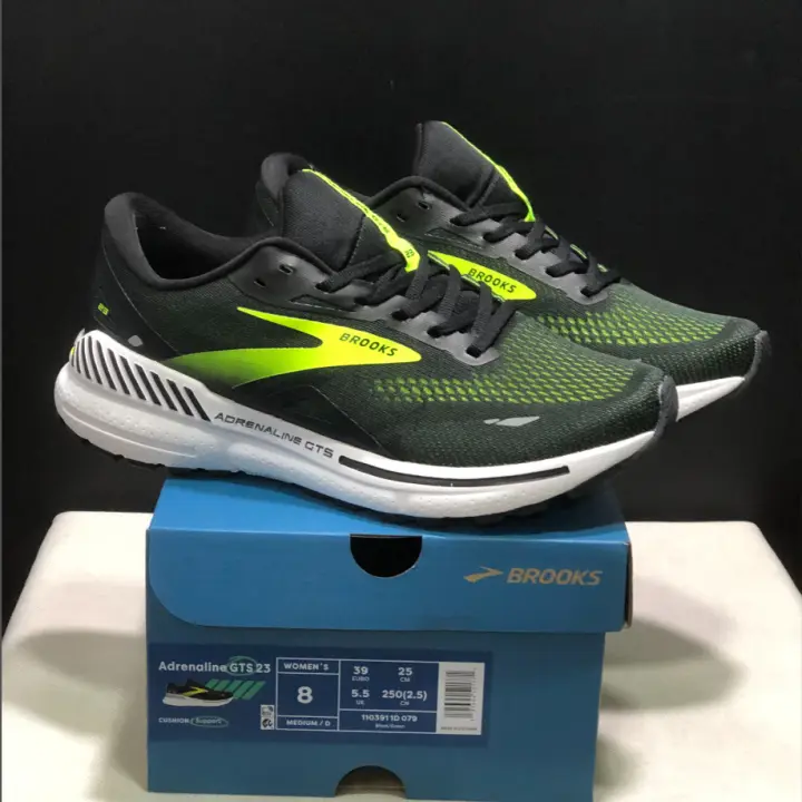 BrooksAdrenaline GTS 23 zapatillas para correr resistentes al desgaste antideslizantes que absorben los golpes. - 1