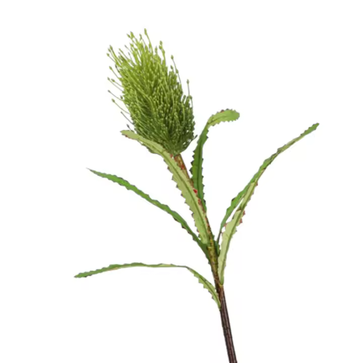 Rama de flor de estupa Artificial de 70cm, elegante flor de emperador Artificial de lujo, planta verde de simulación realista hecha a mano - 1