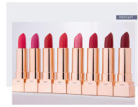 Bsimone Small Gold Bar Lipstick Hidratante Antiadherente Taza Lápiz Labial Fácil de Color - details 13