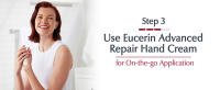 Eucerin Crema reparadora avanzada para pieles muy secas, hidratante corporal diaria sin fragancia, tarro de 16 oz - details 7