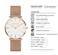 Movimiento de lujo premium importado de Japón Marca de mujer Diseño original Moda Simple 3ATM Reloj de pulsera de cuarzo resistente al agua Montre Femme - details 12