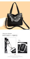 Bolsos de hombros Bolsos de mujer Bolsos de mano versátiles de moda Bolsos de mensajero de mano de cuero suave - details 3