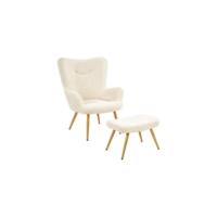 Sillón de Masaje Sillón Relax Silla Butaca Sofá Sillón Ajustable Sillón de Relajación con Función Reclinable para Sala de Estar Gris/Lino - details 10