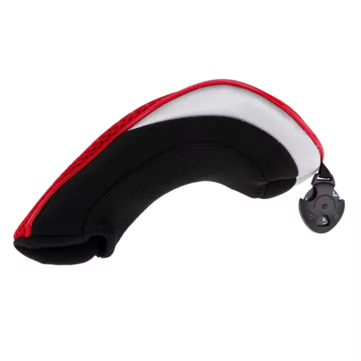 Etiqueta de número ajustable, cubierta para cabeza de palo de Golf de Color híbrido, cubierta para cabeza de palo de Golf, Protector para cabeza de Golf - 1