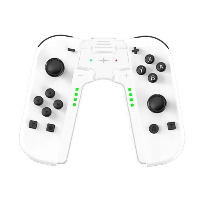 RGB Gamepad Para nSwitch Mando Control Joystick para Switch oled Joypad Con RGB/Turbo/ Vibración y 6 ejes Controlador de Juego - 1