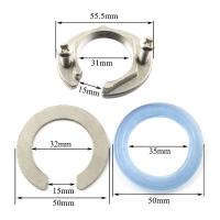 Juego de Herramientas de fijación de grifo tipo C, tuerca de bloqueo, Kit de reparación de grifo de acero inoxidable, arandela de Circlip, cocina - details 6