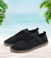Ropa de verano de pescador de lona para hombre, zapatos casuales transpirables de moda, zapatos - details 1
