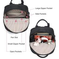 Nueva mochila para niñas, bolsa para portátil de gran capacidad a la moda, mochila de viaje portátil, mochila escolar - details 14