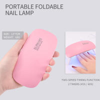 Mini lámpara de uñas recargable de mano con pantalla USB, herramienta hine, UV, LED, linterna, bolígrafo, 3W, # - details 18
