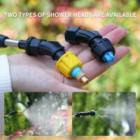 PULVERIZADOR eléctrico para plantas, varita de riego recargable para jardín, rociador de Mister para plantas, césped, malas hierbas, 3 metros - details 4