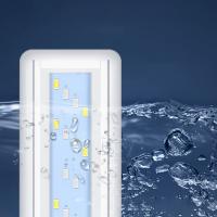 Práctica luz Extensible para acuario, resistente al agua, súper delgada, enchufe europeo, soporte de luz LED de ahorro de energía, tanque de césped - details 2