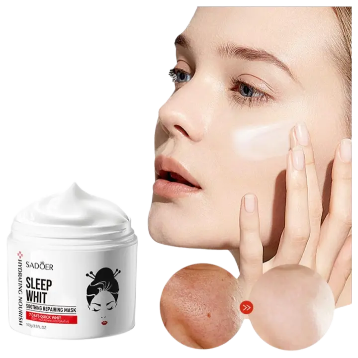 Crema de Ácido Kojic SADOER Clarea Tu Piel, Elimina Manchas Dark, Hidratante y Nutritivo para la Cara Herramienta de Cuidado de la Piel Facial - 1