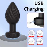 Leten Vibrador Anal 10 Velocidades Control Remoto Masajeador Prostatea - details 3