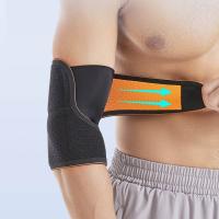 Correa para el brazo, soporte para codo de alta elasticidad, coderas ajustables transpirables, protección del codo, codera gruesa, accesorios deportivos - details 5