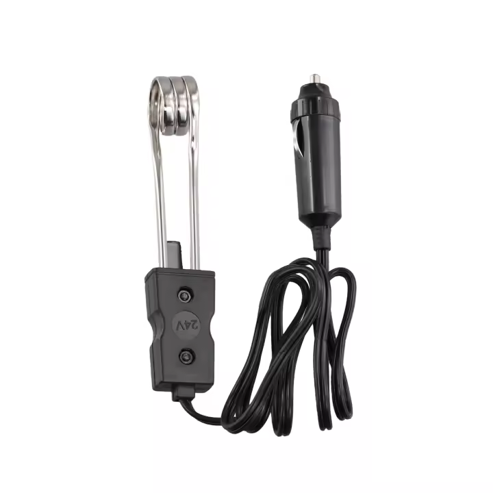 Calentador de agua de inmersión hervido para coche eléctrico portátil de 24V, viaje, Camping, Picnic, nuevo - 1
