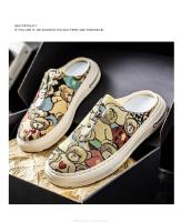 Zapatillas de verano para hombre, zapatos informales para la playa al aire libre, sandalias, chanclas para caminar, zapatos ligeros de moda cómodos, calzado masculino - details 9