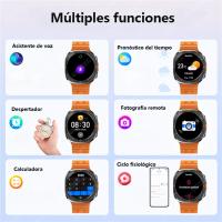 Para Samsung Galaxy Watch 7 Ultra GPS Compass NFC reloj inteligente, reloj inteligente con llamadas Bluetooth - details 6