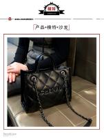Bolso para mujer con letras de diamantes de lujo de marca Hong Kong2025Nueva moda de alto grado de un hombro bolsa de axilas - details 9