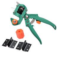 Tijeras de poda para jardín kit de herramientas para frutas verdes y árboles Orchard Green mejoradas para granjas y podas - details 3