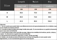 TRAFZA, minifaldas ajustadas de verano para mujer, faldas lisas de cintura alta con lazo decorado, faldas con cremallera, Falda corta de nueva moda para mujer - details 0
