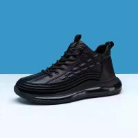 Nuevos Zapatos Casuales De Plataforma Para Hombres, Zapatos De Hombre De Moda, Zapatos Deportivos Ligeros - details 7