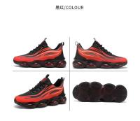Zapatos deportivos de malla ligeros y transpirables para hombre con suelas de PVC, correas suaves para correr, caminar y estar a la moda en primavera y verano - details 11