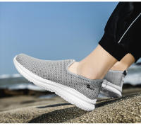 Zapatillas de deporte informales para hombre, tenis de malla de lujo, mocasines para correr - details 12