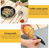 Equipo de Camping Utensilios de Cocina al Aire Libre Accesorios de Autocaravana Senderismo Picnic - details 4