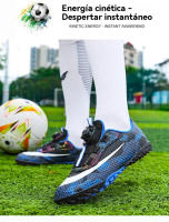 Zapatos de fútbol versátiles, uñas rotas TF, césped artificial para campos deportivos, entrenamiento de competición, antideslizante y transpirable - details 22