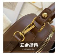Bolso Cruzado de Hombro Versátil para Mujeres Bolso Redondo Pequeño con Alta Estética - details 12