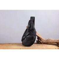 Mochila con eslinga para hombre, bolsos de hombro cruzados, deportes militares tácticos, viaje, impermeable, de nailon, bandolera para el pecho - details 3