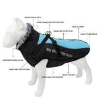 Chaqueta De Invierno Para Perros Con Arnes Impermeable Ropa Grande Para Perros Chihuahua Bulldog Francés Adecuada Para Animales De Tamaño Grande 6XL - details 6