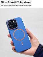 Funda Protectora para Carga Inalámbrica Magsafe Ultra Delgada y a Prueba de Golpes para iPhone - details 1