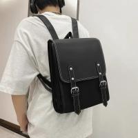 Nueva Mochila Coreana para Mujer Estilo Preppy, Mochila Escolar de Gran Capacidad, Tendencia Salvaje, Bolsa de Viaje para Hombre - details 1
