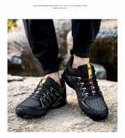New Arrival Classics Style Mens Hiking Shoes Breathable Sport Shoes Climbing Sneakers Outdoor Anti-Slip Trekking Shoes - details 14