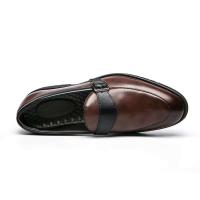 Vestido italiano para hombre, zapatos planos informales para conducir, cómodos y suaves, productos de cuero genuino 2025 - details 14
