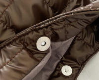 Bolso de mano de algodón con almohadilla espacial para mujer, bolsa de viaje de hombro acolchada, de gran capacidad, impermeable, a la moda, Invierno - details 63