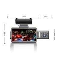 Dash Cam de 3 Canales con WiFi Grabadora de Video de Coche con 2 Lentes - details 14
