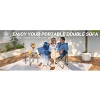 Silla de camping plegable