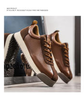 Nuevos Zapatos Versátiles Para Deportes Y Ocio, Zapatos Casuales Negros Con Plataforma Para Hombre - details 8