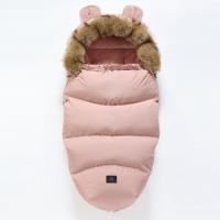 Saco de dormir para cochecito de bebé, saco grueso y cálido para salir, impermeable, para invierno - details 6