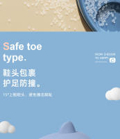 Zapatillas de tiburón con suela gruesa, transpirables, para interiores del hogar, resistentes al desgaste, antideslizantes. - details 7