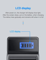 HQIX para Sony HDR-XR100E XR200E XR500E XR520E CX12E CX7E CX100E CX500E CX520E HC3 HC7 HC9E Cámara NP-FH50 cargador de batería - details 12