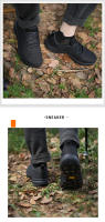 Dos usan hombres commuter low-top senderismo zapatos de piel de becerro transpirable impermeable oro V inferior resistente al desgaste garantía de calidad un año - details 3