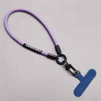 Cordón desmontable para teléfono móvil, correa cruzada para muñeca, cadena colgante para teléfono, cordón para el cuello con parche, correas para teléfono móvil, abalorio para teléfono - details 2