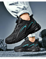Zapatos deportivos cálidos gruesos de terciopelo que absorben los golpes para hombres y mujeres, zapatos para correr informales - details 14