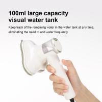 Plancha de vapor de mano para ropa, máquina de planchado a vapor de calor rápido, eliminación de arrugas de ropa, hogar, húmedo y seco, doble uso para viajes - details 5