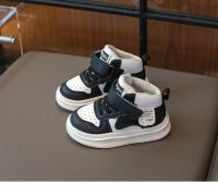 Zapatillas de deporte de moda para niños y niñas, zapatos versátiles antideslizantes de fondo suave, estilo coreano, otoño e invierno, 2024 - details 5