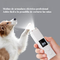 Productos de Limpieza para Mascotas Molinos Eléctricos para Uñas Bolígrafos Láser Recargables con Linternas Multifuncionales - details 6
